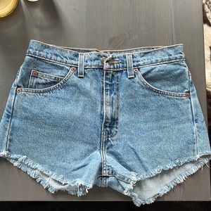 Levi’s 505 vintage RARE shorts - orange Levi tag. Worn maybe once or twice